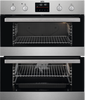 AEG 6000 DUB535060M Built Under Electric Double Oven - Stainless Steel