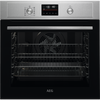 AEG 6000 SurroundCook BPX53506EM Built In Electric Single Oven - Stainless Steel