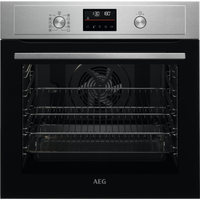 AEG 6000 SurroundCook BPX53506EM Built In Electric Single Oven - Stainless Steel