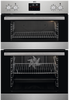 AEG 6000 DCB535060M  Built In Electric Double Oven - Stainless Steel