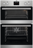 AEG 6000 DCB535060M  Built In Electric Double Oven - Stainless Steel