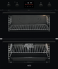 AEG Series 6000 DUB535060B Built Under Electric Double Oven - Black