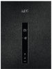 AEG RCB732E3MB 60cm Frost Free Fridge Freezer - Black/Stainless Steel - E Rated