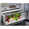 AEG 7000 Series NSC7G751ES Super Tall Integrated Frost Free Fridge Freezer with Sliding Door Fixing Kit - White - E Rated
