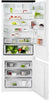 AEG 7000 Series NSC7G751ES Super Tall Integrated Frost Free Fridge Freezer with Sliding Door Fixing Kit - White - E Rated