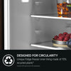 Aeg NSC7N18ZES Integrated Frost Free Fridge Freezer with Sliding Hinge - E Rated