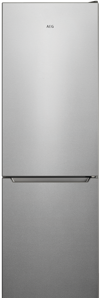 AEG 5000 ORC5S331EX 60cm Fridge Freezer - Stainless Steel - D Rated