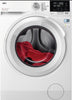 AEG 7000 Series LWR7175M2B 7Kg / 5Kg Washer Dryer with 1400 rpm - White - D Rated