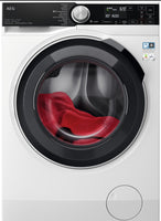 AEG 7000 Series LWR7596O5U 9Kg / 6Kg Washer Dryer with 1600 rpm - White - D Rated