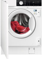 AEG 6000 Series LX6WG84634BI 8Kg / 4Kg Integrated Washer Dryer with 1600 rpm - D Rated