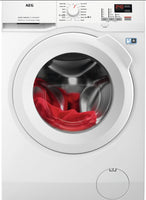 AEG Series 6000 L6FBK141B 10Kg Washing Machine with 1400 rpm - White - A Rated