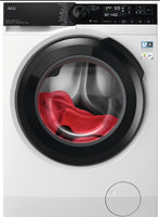 AEG 7000 Series LFR74944AD 9Kg Washing Machine with 1400 rpm - White - A Rated