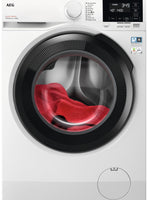 AEG 6000 Series LFR61144B 10Kg Washing Machine with 1400 rpm - White - A Rated