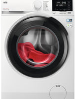 AEG 6000 Series LFR61944B 9Kg Washing Machine with 1400 rpm - White - A Rated