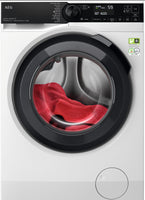 AEG 8000 Series LFR84866UC 8Kg Washing Machine with 1600 rpm - White - A Rated