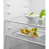 Zanussi ZNTN18ES5 Integrated Frost Free Fridge Freezer with Sliding Door Fixing Kit - White - E Rated