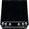 Zanussi ZCI66080XA 60cm Electric Cooker with Induction Hob Stainless Steel