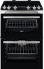 Zanussi ZCI66080XA 60cm Electric Cooker with Induction Hob Stainless Steel