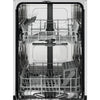 Zanussi ZSFN121W3 Slimline Dishwasher - White - F Rated