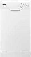 Zanussi ZSFN132W1 Slimline Dishwasher - White - E Rated