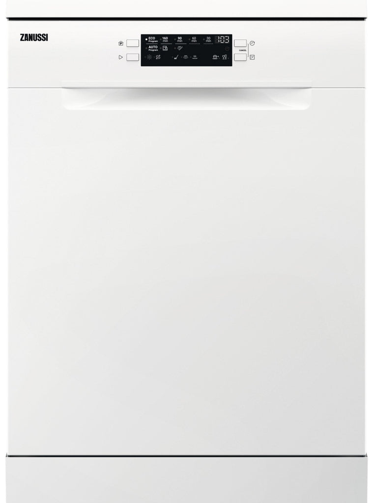 Zanussi ZDFN352W1 Standard Dishwasher - White - E Rated