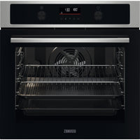 Zanussi ZOHNA7XN Built In Electric Single Oven - Stainless Steel