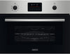 Zanussi ZVENW6X3 Built in Microwave with Grill - Stainless Steel