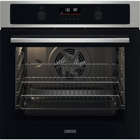 Zanussi ZOCND7XN Built In Electric Single Oven - Stainless Steel