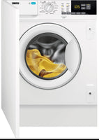 Zanussi ZW84PCBI  8Kg Integrated Washing Machine with 1400 rpm - White - B Rated
