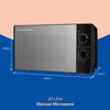 Russell Hobbs RHM2047B 23L Microwave Oven - Black