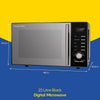 Russell Hobbs RHM2348B 23L Microwave Oven - Black