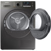 Samsung DV90TA040AN/EU 9Kg Heat Pump Condenser Tumble Dryer - Platinum Silver - A++ Rated