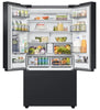 Samsung RF24BB620EB1EU American Fridge Freezer - Black - E Rated