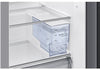 Samsung RS70F65KETEU American Fridge Freezer - Silver - E Rated