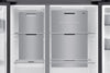 Samsung RS70F66KCTEU American Fridge Freezer - Silver - C Rated