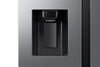 Samsung RS70F66KCTEU American Fridge Freezer - Silver - C Rated