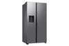 Samsung RS70F66KCTEU American Fridge Freezer - Silver - C Rated