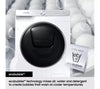 Samsung WW10FG5U34AEEU 10Kg Washing Machine with 1400 rpm - White - A Rated