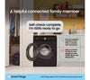 Samsung WW10FG5U34AEEU 10Kg Washing Machine with 1400 rpm - White - A Rated