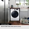 Samsung WW11DG5B25ABEU 11Kg Washing Machine with 1400 rpm - Black - A Rated