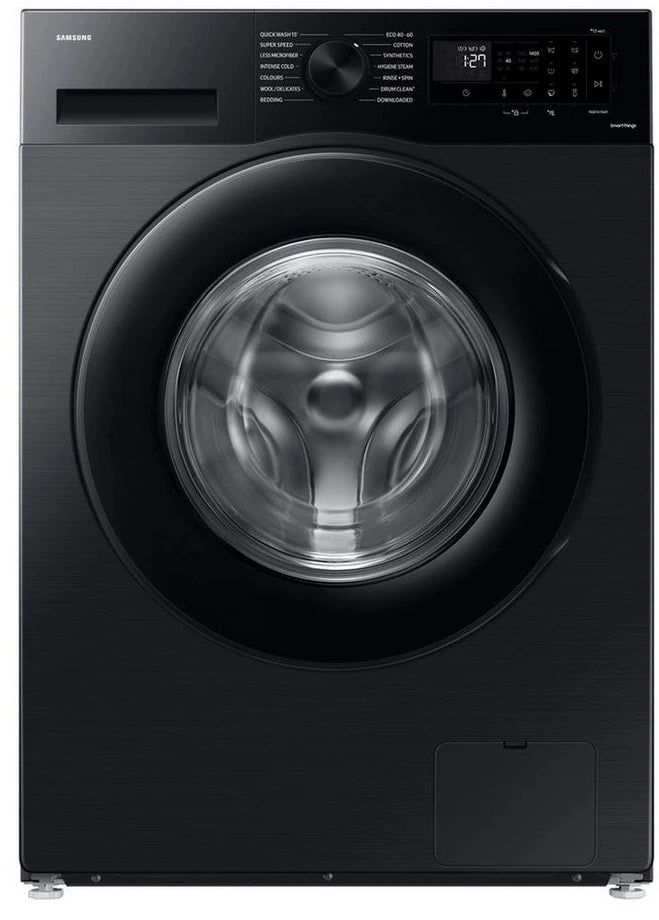 Samsung WW11DG5B25ABEU 11Kg Washing Machine with 1400 rpm - Black - A Rated