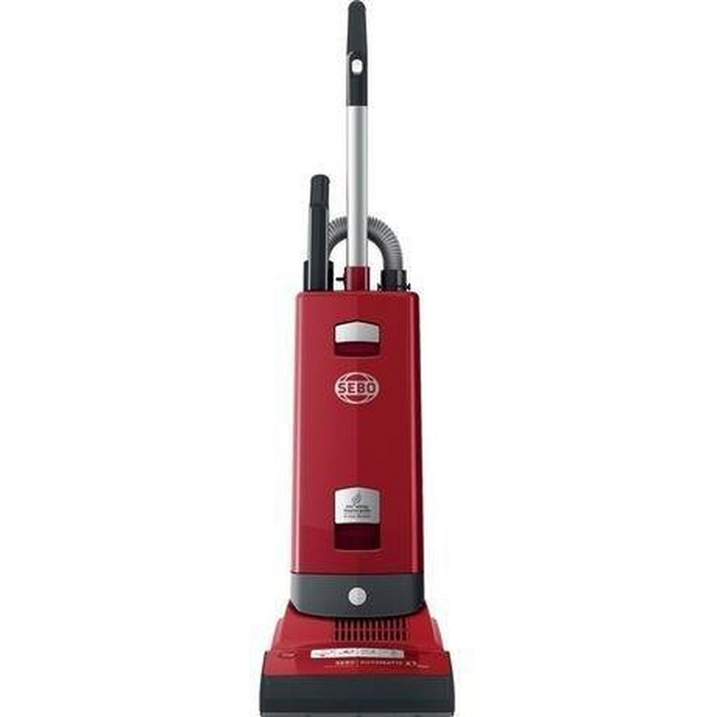 Sebo 91503GB X7 Bagged Upright Vacuum Cleaner - Red