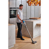 Sebo 95001GB Balance A1 Cordless Stick Vacuum - 48 Minutes Run Time - Basalt Grey/Blue