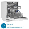 Sensis DWF0214FSDWA Standard Dishwasher - White - E Rated