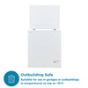 Sensis RFCHT01F137EW 137 Litre Chest Freezer - White - E Rated