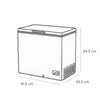 Sensis RFCHT01F196EW 196 Litre Chest Freezer - White - E Rated