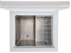 Sensis RFCHT01F97EW 97 Litre Chest Freezer - White - E Rated