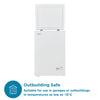 Sensis RFCHT01F97EW 97 Litre Chest Freezer - White - E Rated