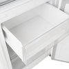 Sensis RFCMF0154EW 55cm wide Frost Free Fridge Freezer - White - E Rated