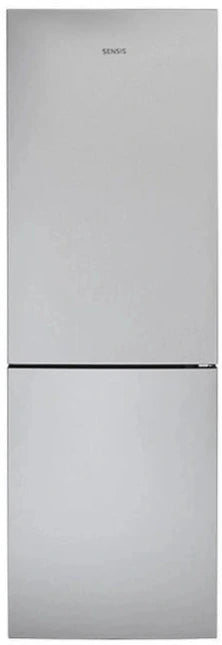 Sensis RFCMF0160ES 60cm wide Frost Free Fridge Freezer - Silver - E Rated